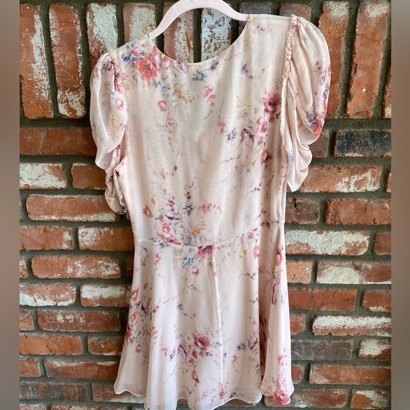 NWT Love Shack Fancy Cora mini dress in Duchess - Picture 5 of 5